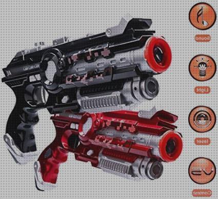 ¿Dónde poder comprar laser pistolas grupo de jugadores con pistolas laser?