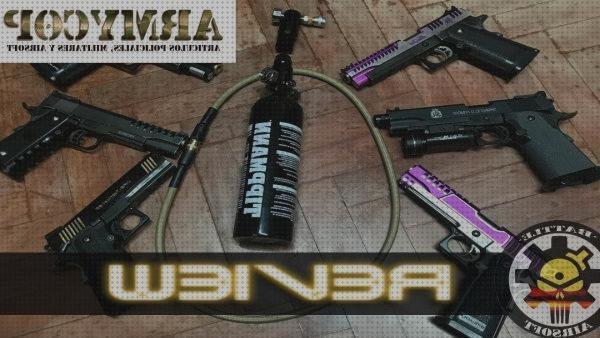Los 23 Mejores airsoft hpa