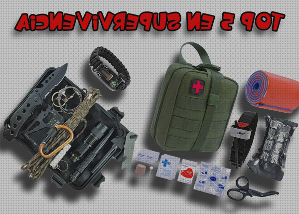 Las mejores kit pistola aire kit supervivencia militar