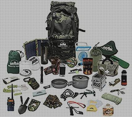 Los mejores 28 Kit Y Mochilas De Supervivencias