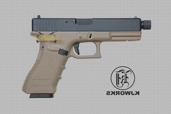 Las mejores airsoft pistolas kjworks