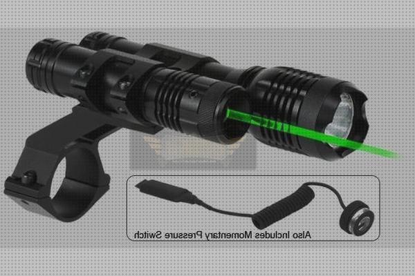 Review de laser pistola airsoft verde