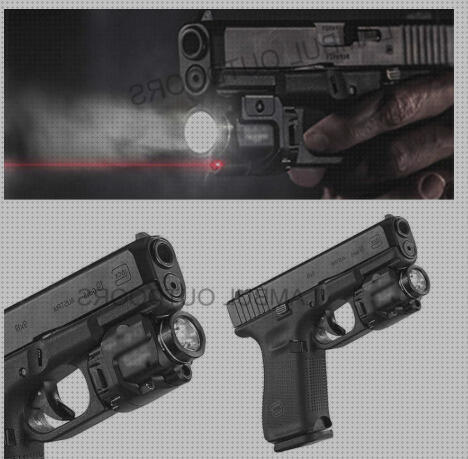 Las mejores airsoft linterna pistola airsoft