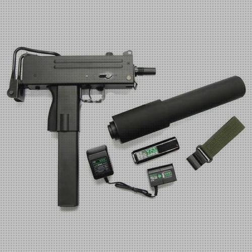 Las mejores marcas de mac 10 airsoft