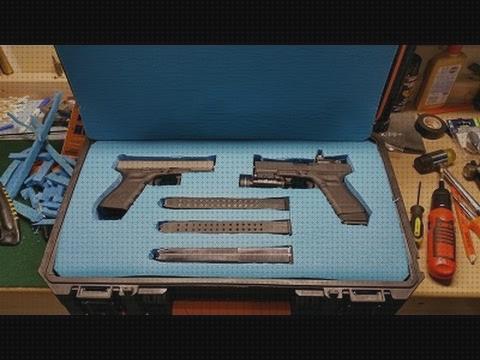 Review de los 33 mejores maletin pistolas airsoft del mundo