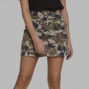 Análisis de las 5 mejores minifaldas estampados militares a la venta