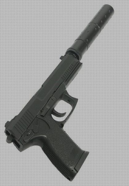 Review de mk23 airsoft gas pistol