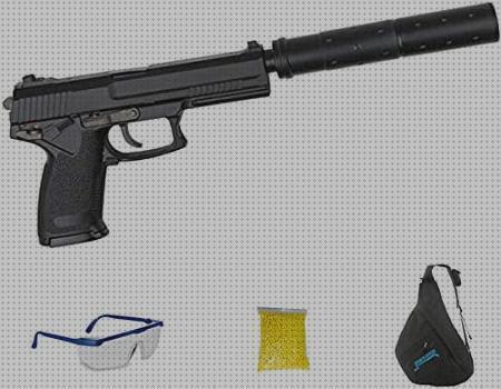 Las mejores marcas de pistol aire caliente mk23 gas pistol