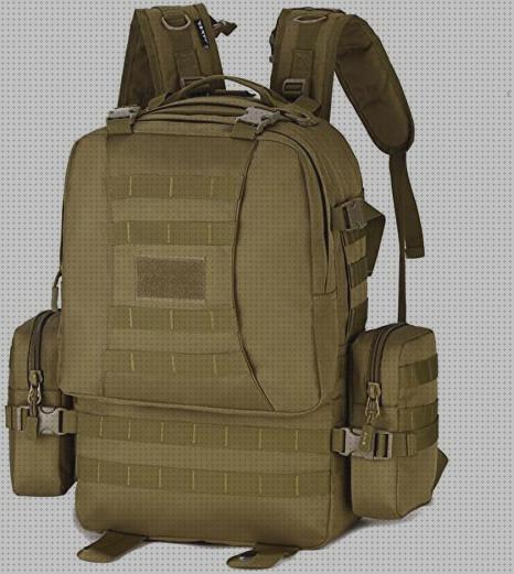 Review de mochila militar 50 litros verde