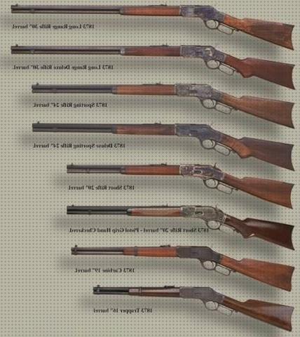 Las mejores marcas de rifles modelos