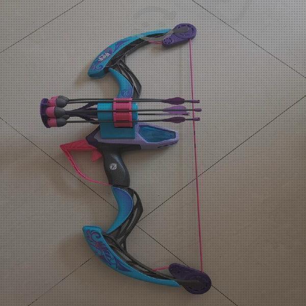 Review de nerf arco y flechas