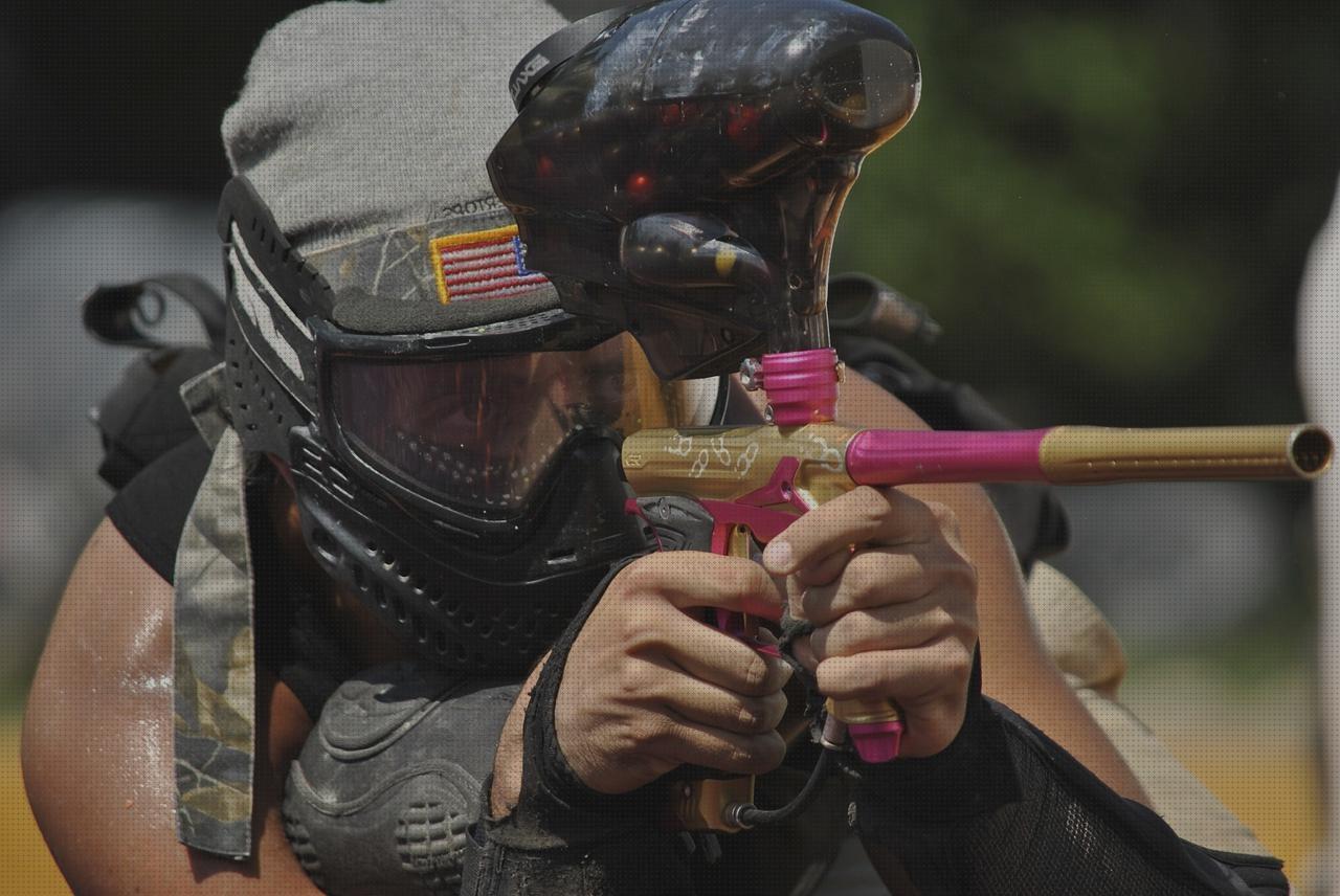 Review de paintball armas