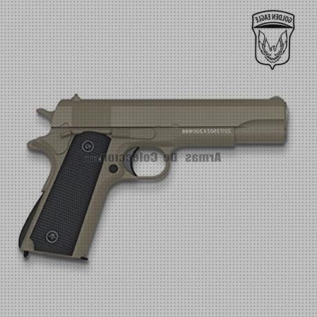 Las mejores marcas de full airsoft pistola 1911muelle airsoft full metal