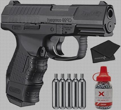 Las 33 Mejores Pistolas Aires Comprimidos Walther Cp99 Compact