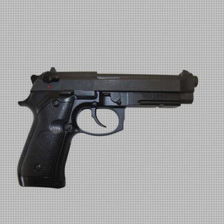 Review de pistola airsoft beretta 92 gas blowback