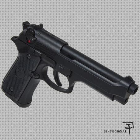 Opiniones de las 35 mejores Pistolas Airsoft Beretta 92 Gases Blowback