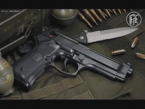 Review de pistola airsoft beretta k29598j