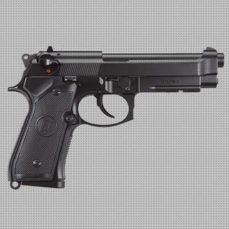 Las mejores 43 Pistolas Airsoft Beretta M9 Gbb Co2 Full Metales