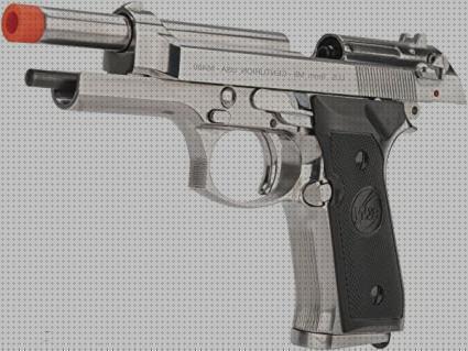 Review de pistola airsoft beretta m9 gbb co2 full metal