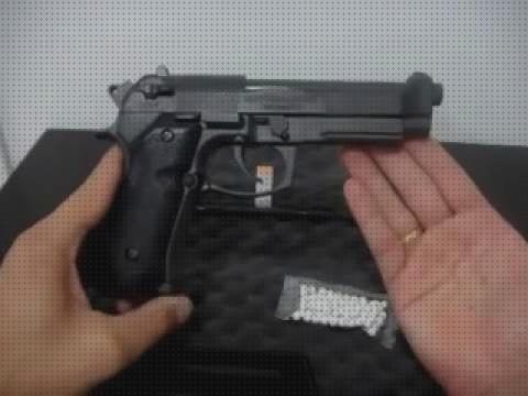 Análisis de las 32 mejores Pistolas Airsoft Beretta M92 Blowback Full Metales