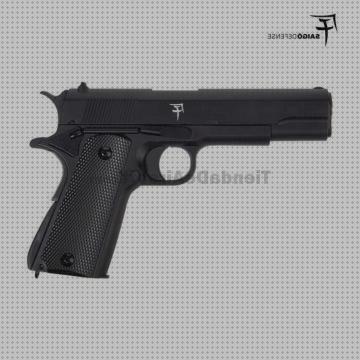 Review de pistola airsoft browning 1911 spring 6mm abs