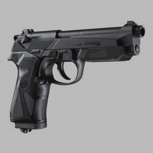Análisis de las 9 mejores Pistolas Airsoft Co2 Beretta 90 Two