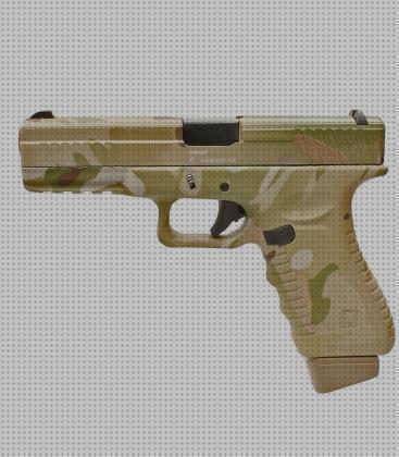 Opiniones de las 36 mejores Pistolas Airsoft Co2 Glock Acp Full Metales Blowback