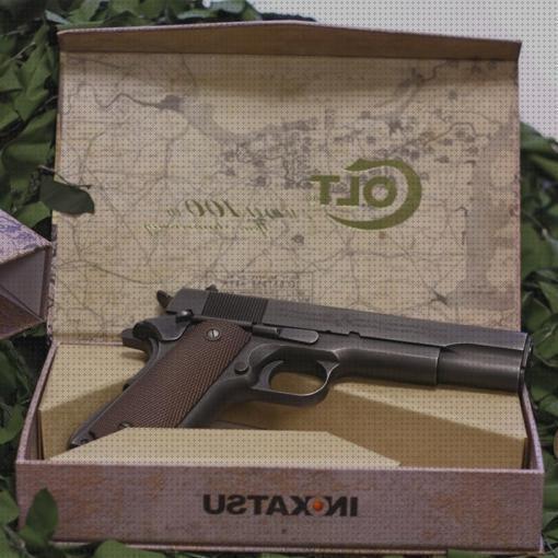 ¿Dónde poder comprar co2 airsoft pistola airsoft colt 1911 co2 full metal inokatsu?