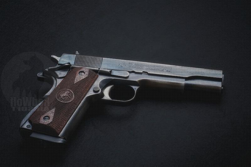 Opiniones de las 31 mejores Pistolas Airsoft Colt 1911 Co2 Full Metales Inokatsu