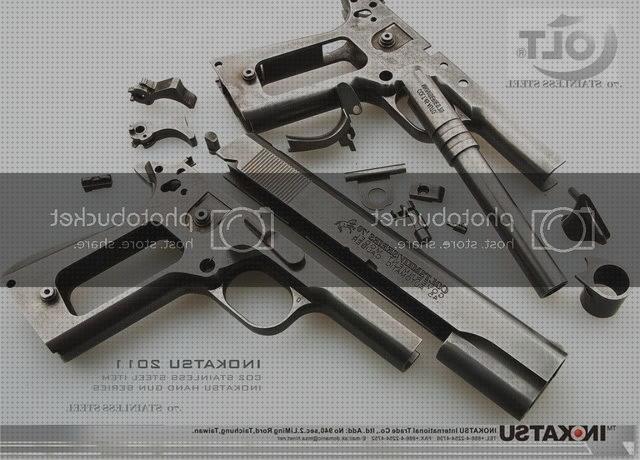 Las mejores co2 airsoft pistola airsoft colt 1911 co2 full metal inokatsu