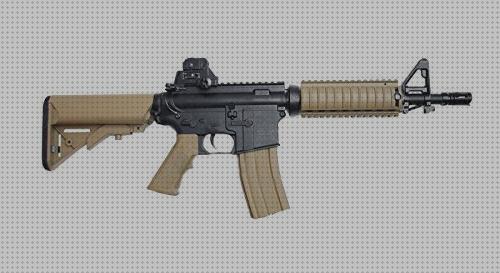 Opiniones de las 27 mejores Pistolas Airsoft Colt M4a1 Cqbr Negros Cybergun