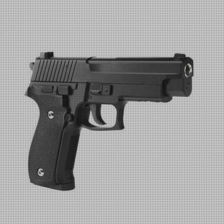 Review de pistola airsoft cyma eléctrica sig sauer p226 metal
