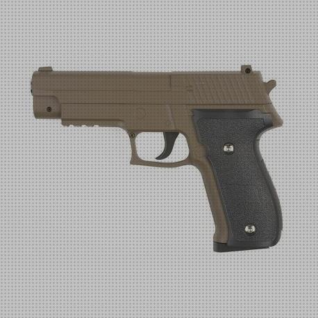 Review de pistola airsoft cyma elétrica sig sauer p226 metal