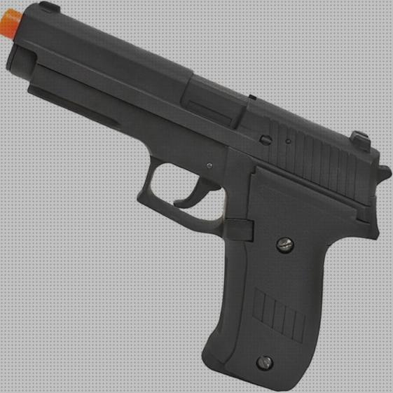 Análisis de las 36 mejores Pistolas Airsoft Cyma Elétrica Sig Sauer P226 Slide Metales