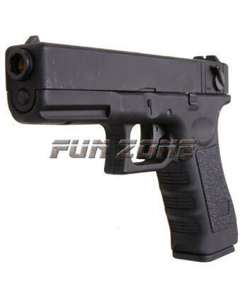 Review de pistola airsoft cyma glock g18c cm030