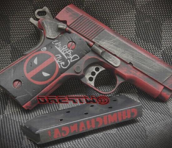 ¿Dónde poder comprar airsoft pistola airsoft deadpool?