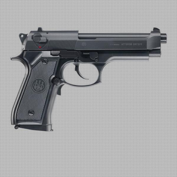 Review de pistola airsoft electrica beretta m92fs