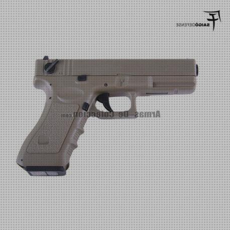 Review de pistola airsoft electrica