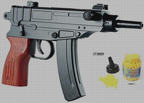 Las mejores 6mm airsoft pistola airsoft elite 50569 ball 6mm 0 5 joule color negro