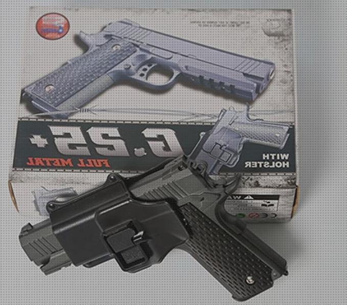 Las mejores airsoft pistola airsoft g25