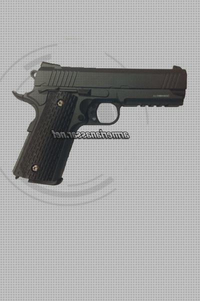 Review de pistola airsoft g25