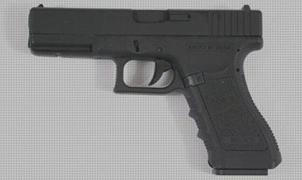 Review de pistola airsoft glock 18 preta cyma aep elétrica