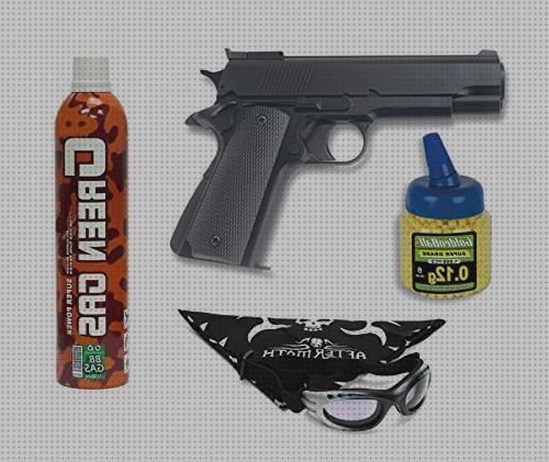 Las mejores 25 Pistolas Airsoft Hfc G16