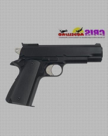 Review de pistola airsoft hfc