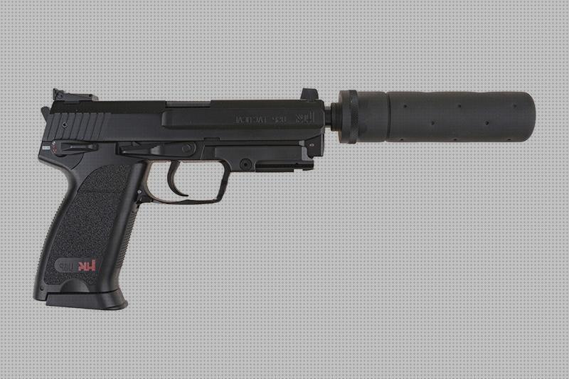 Las mejores 6mm airsoft pistola airsoft hk usp tactical elétrica 6mm