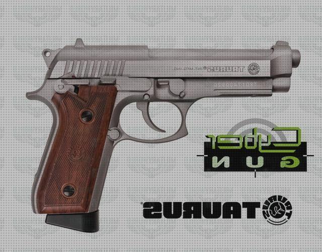 Opiniones de las 44 mejores Pistolas Airsoft Kwc Pt92 Co2 Blowback Full Metales