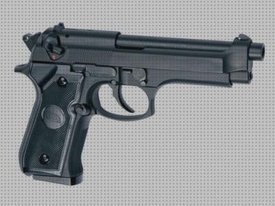 Review de pistola airsoft m92f gbb