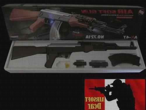 TOP 23 pistolas ak47 airsoft del mundo