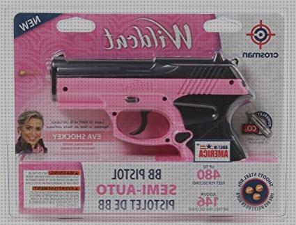 Las mejores co2 balines pistola balines co2 rosa