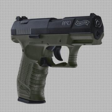 Opiniones de las 40 mejores Pistolas Balines Glock Military Co2